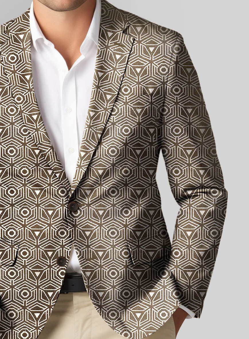 Italian Organic Silk Serrano Jacket