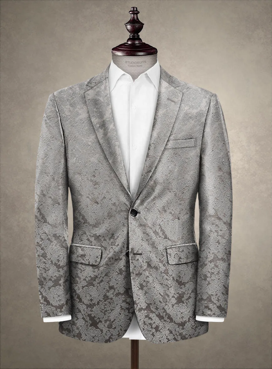 Italian Silk Alipio Jacket