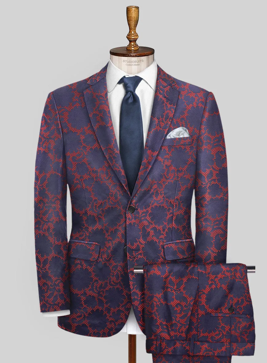 Italian Silk Imrani Suit