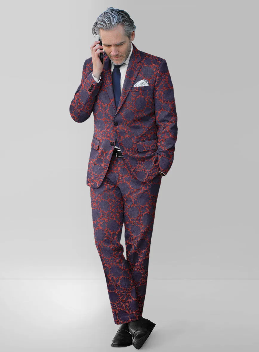 Italian Silk Imrani Suit