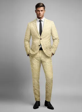 Italian Silk Leono Suit