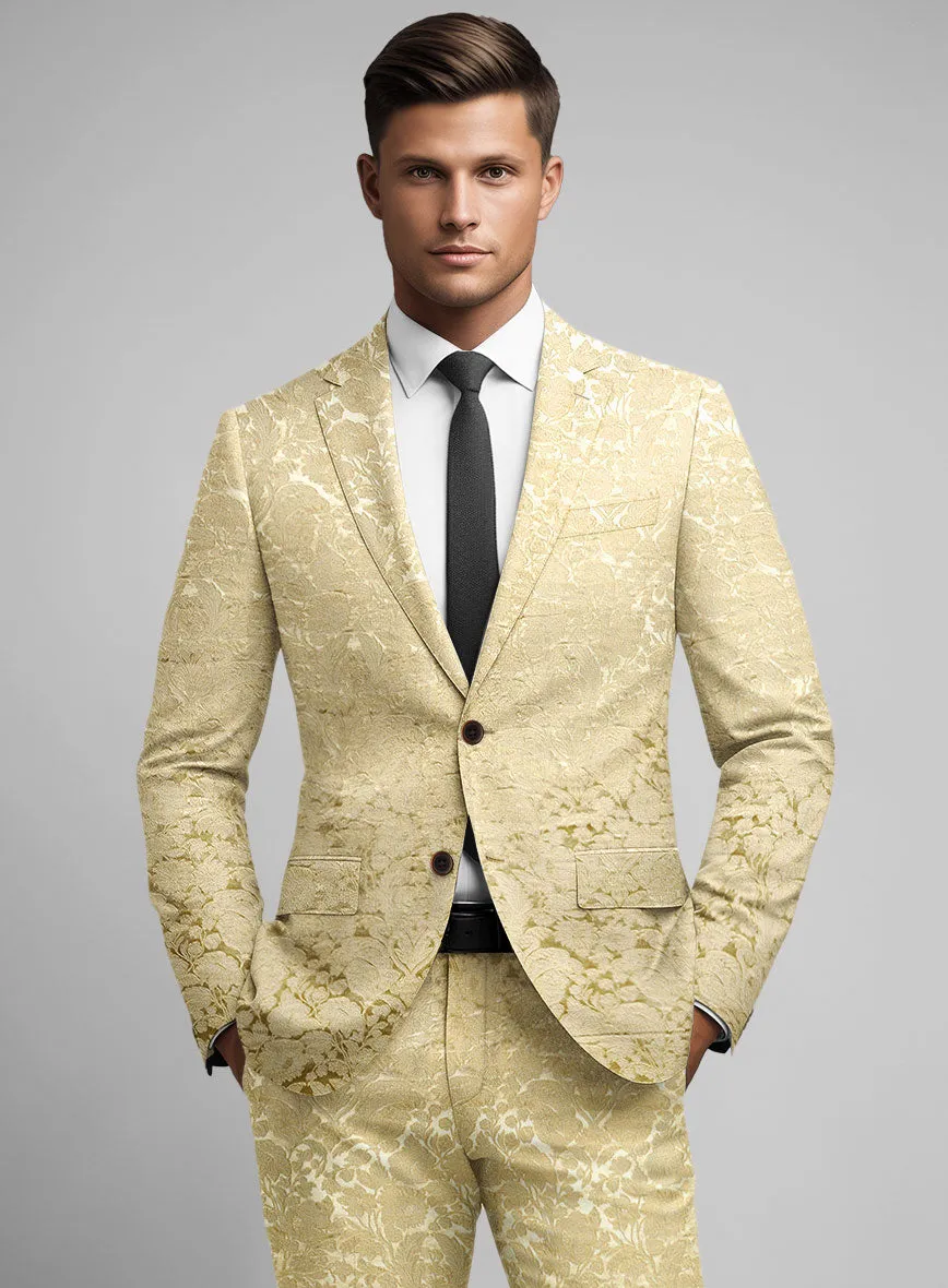 Italian Silk Leono Suit