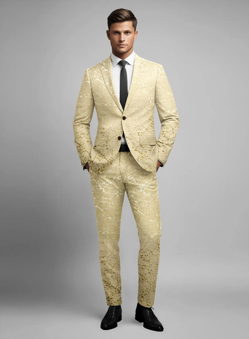Italian Silk Leono Suit