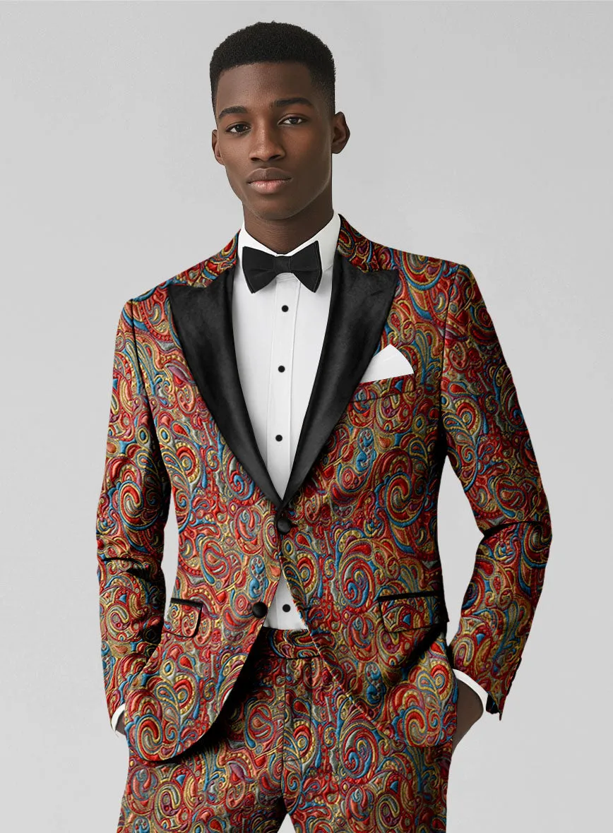 Italian Silk Socorro Tuxedo Blazer