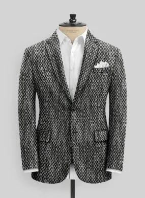 Italian Siqui Boucle Wool Jacket
