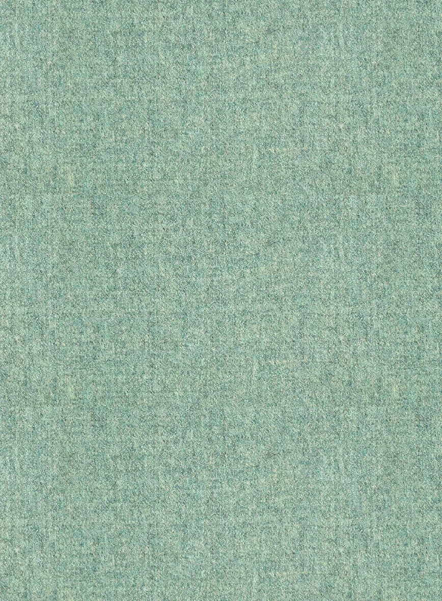 Italian Squito Bettle Green Wool Suit