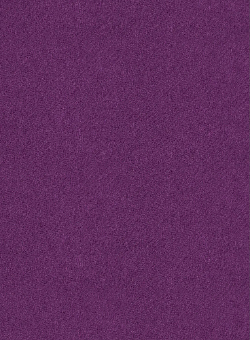 Italian Turna Purple Flannel Jacket