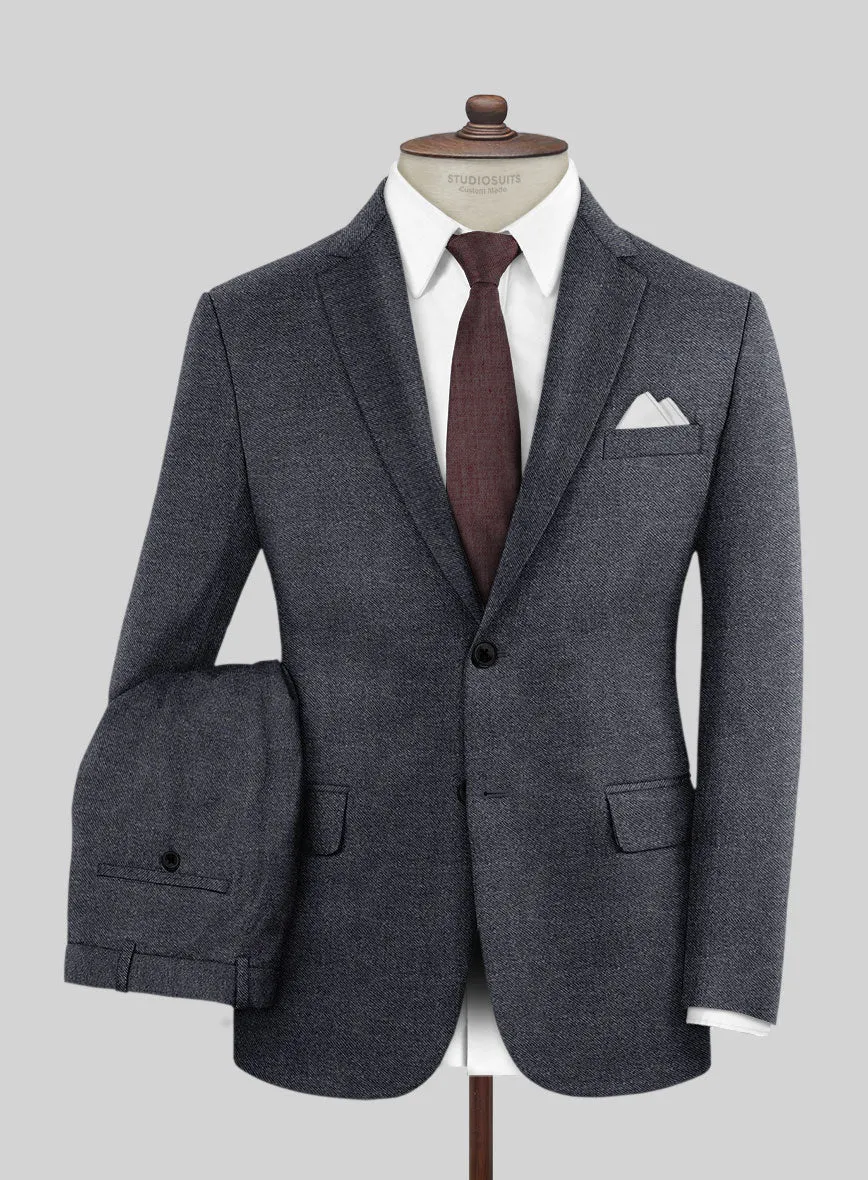 Italian Wool Brillo Suit