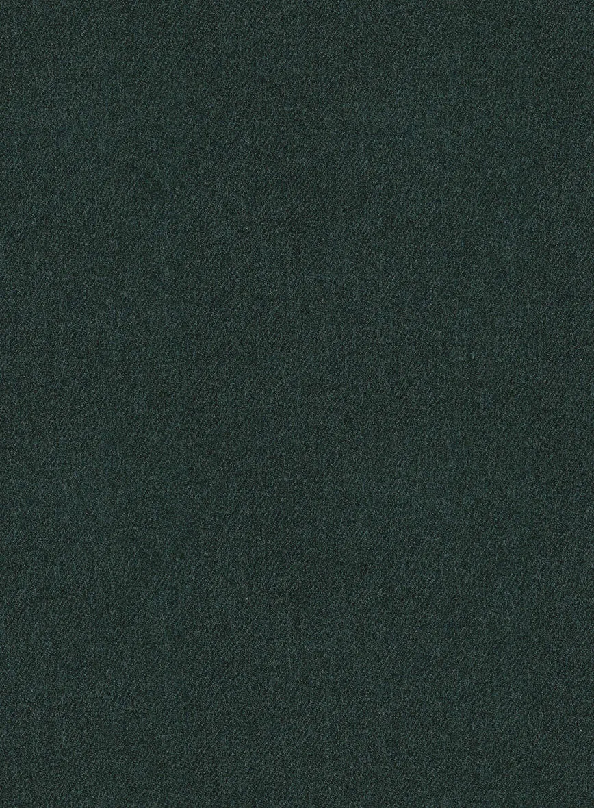 Italian Wool Cashmere Martini Green Jacket