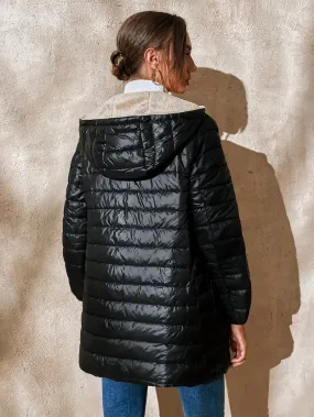 Ivyshape | Casual Puffer Jacket