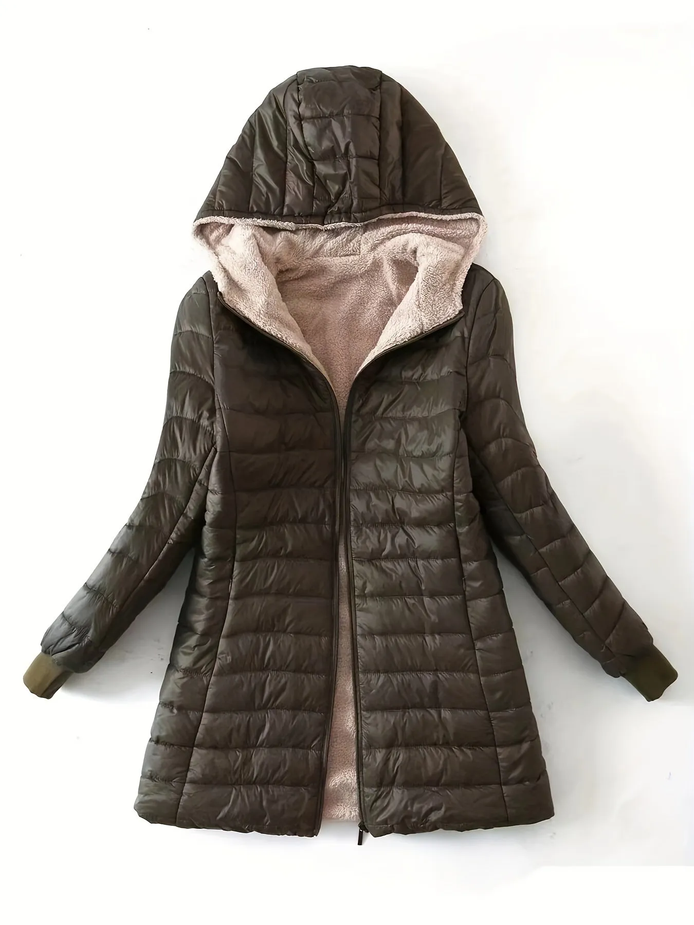 Ivyshape | Casual Puffer Jacket