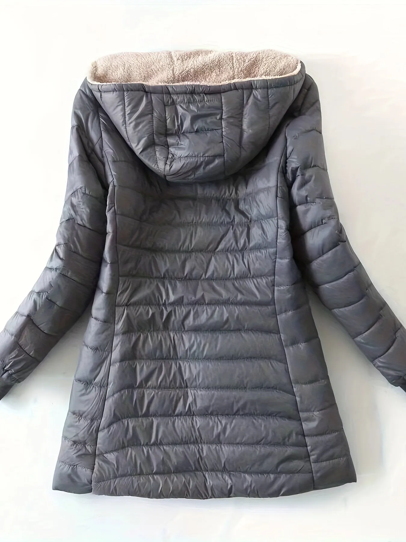 Ivyshape | Casual Puffer Jacket
