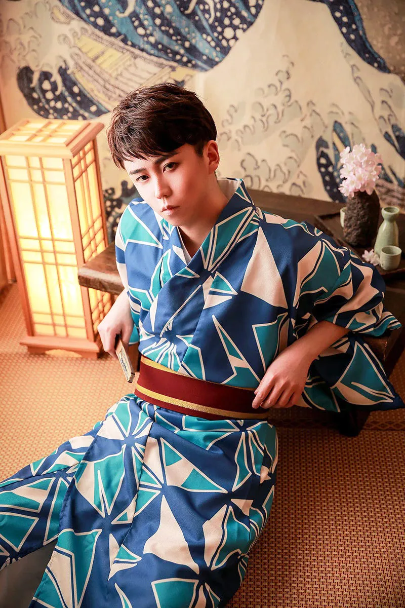 Japanese Kimono Dress Casual