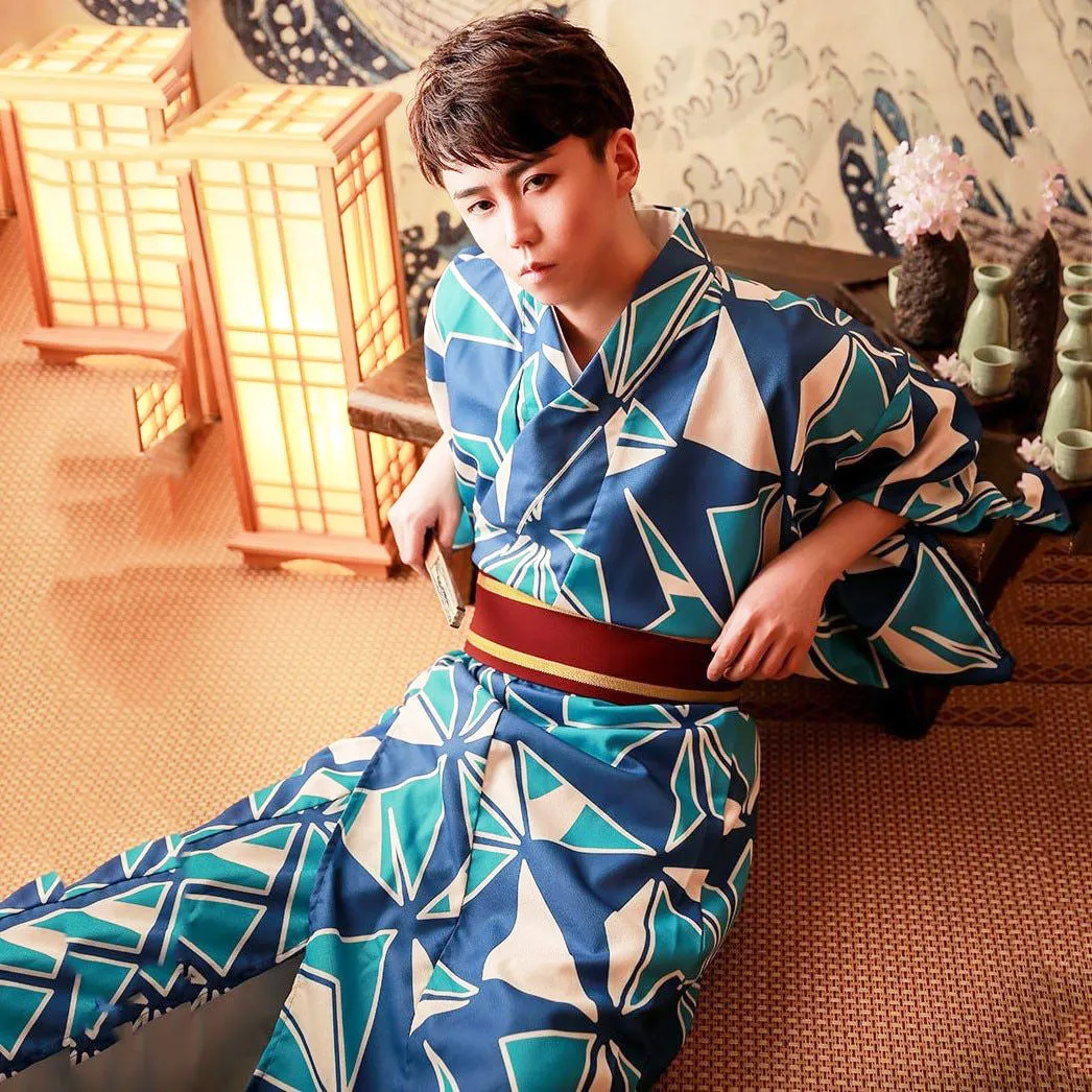 Japanese Kimono Dress Casual