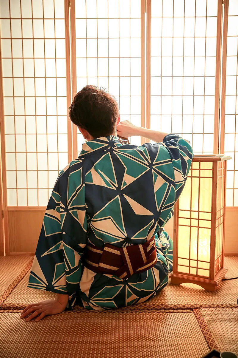 Japanese Kimono Dress Casual