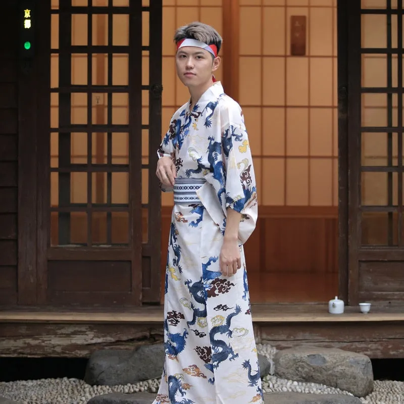 Japanese Kimono Suit