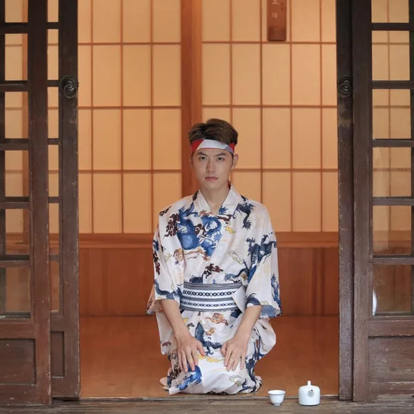 Japanese Kimono Suit