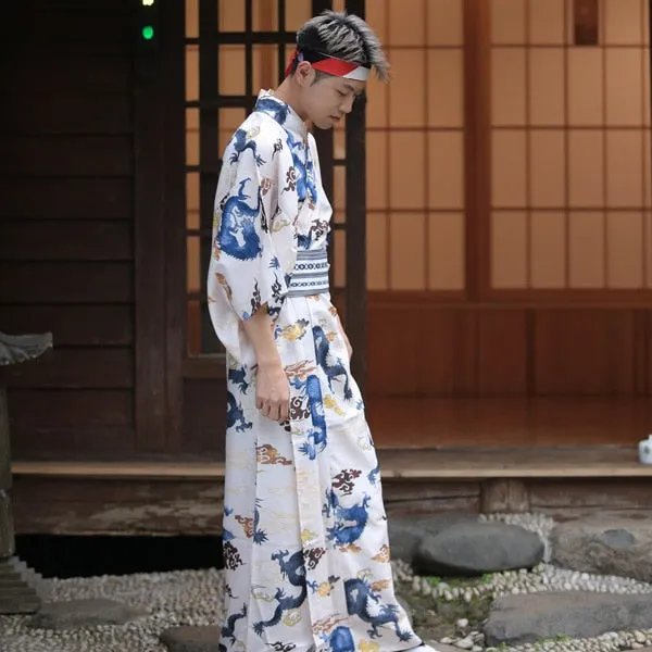 Japanese Kimono Suit