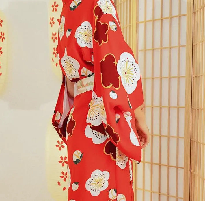 Japanese Long Kimono