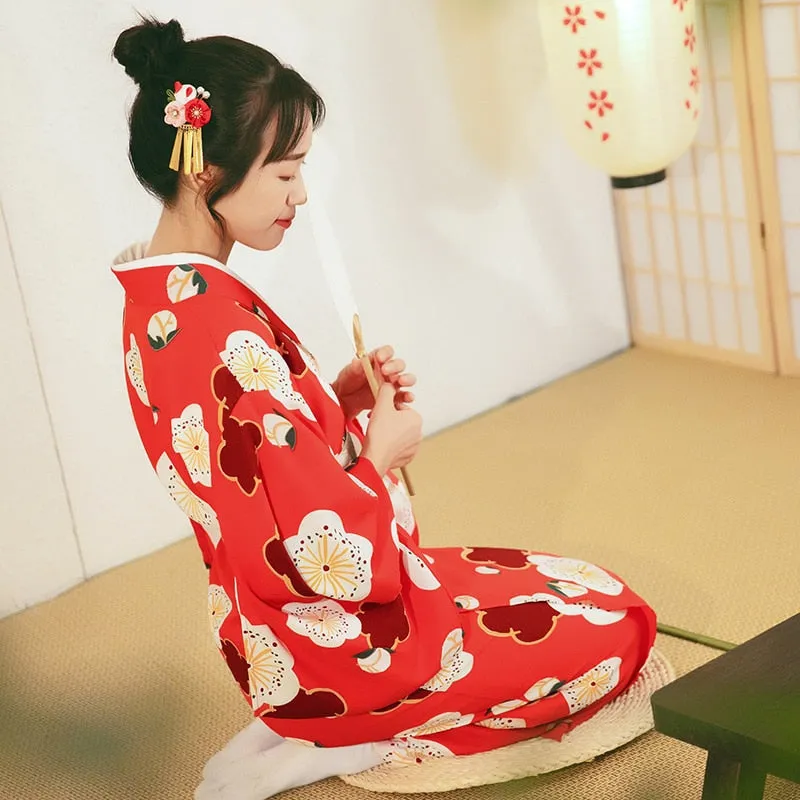 Japanese Long Kimono