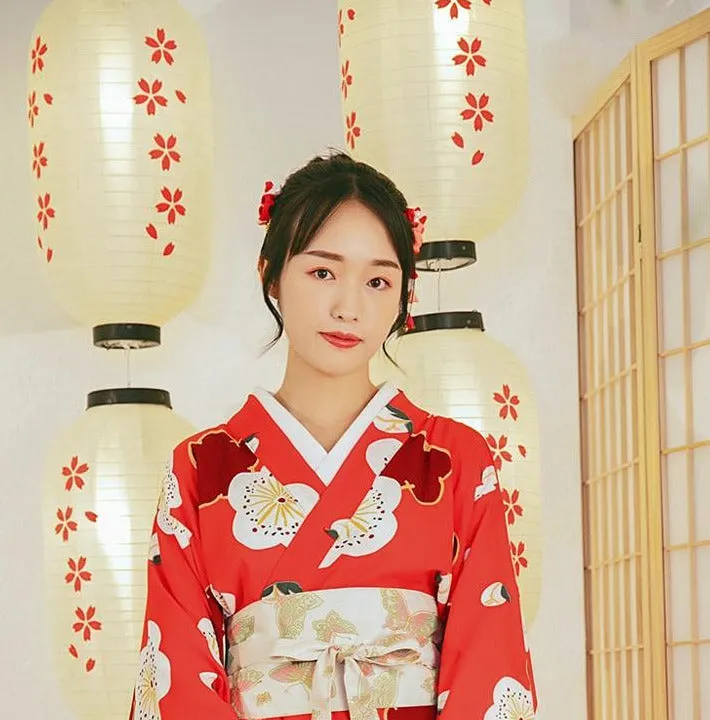 Japanese Long Kimono