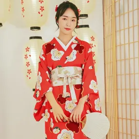 Japanese Long Kimono