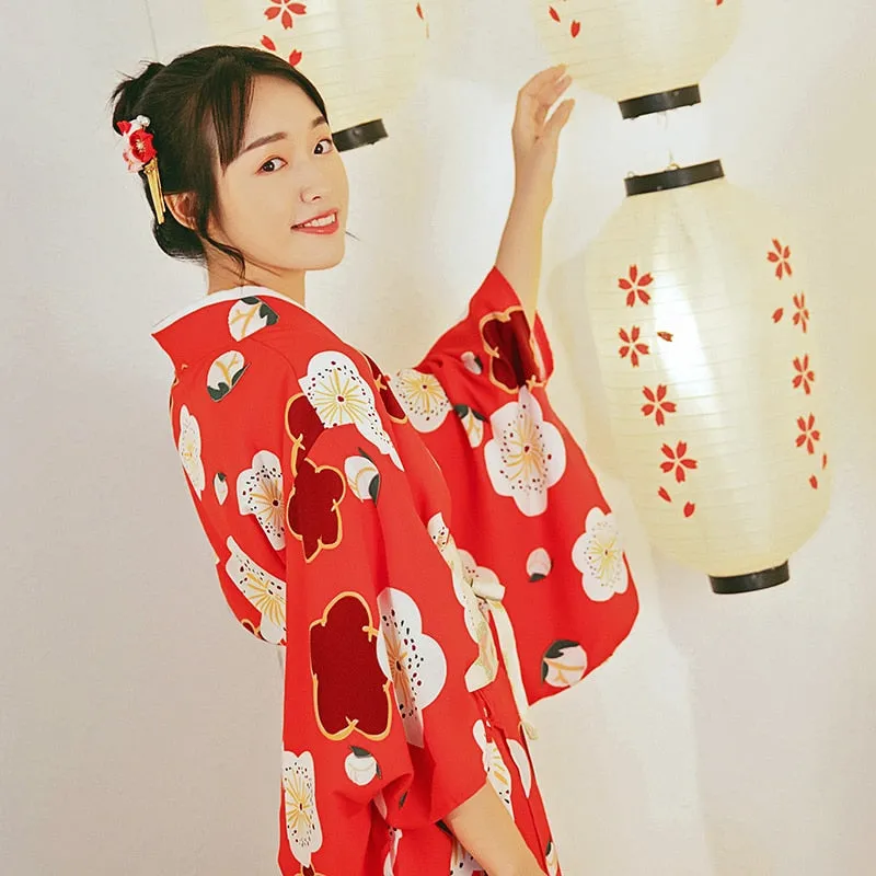Japanese Long Kimono