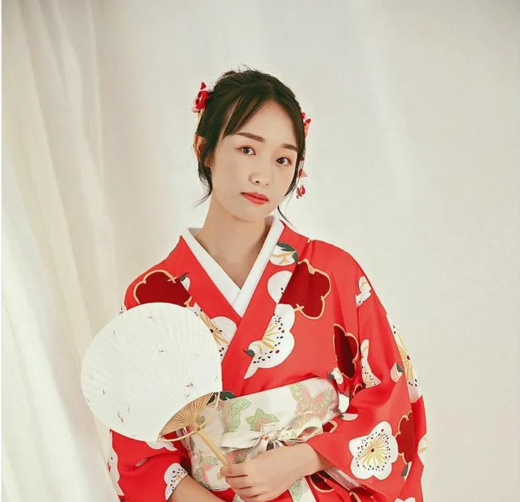 Japanese Long Kimono