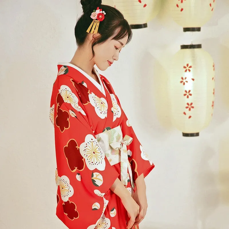 Japanese Long Kimono