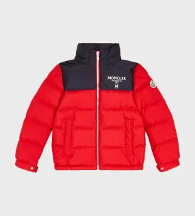 Joe Down Jacket Red