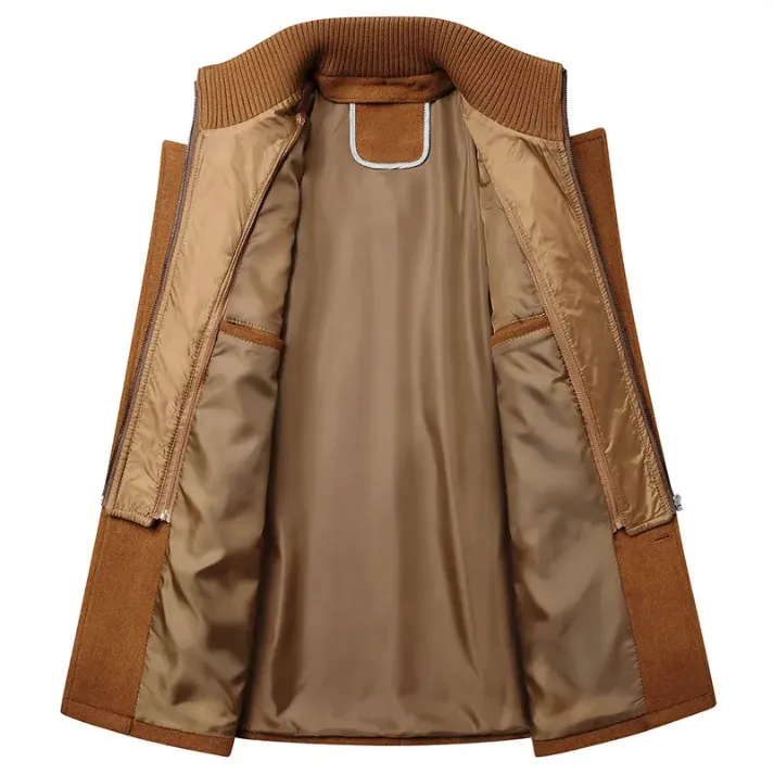 Juliano™ Luxury Virgin Wool Overcoat