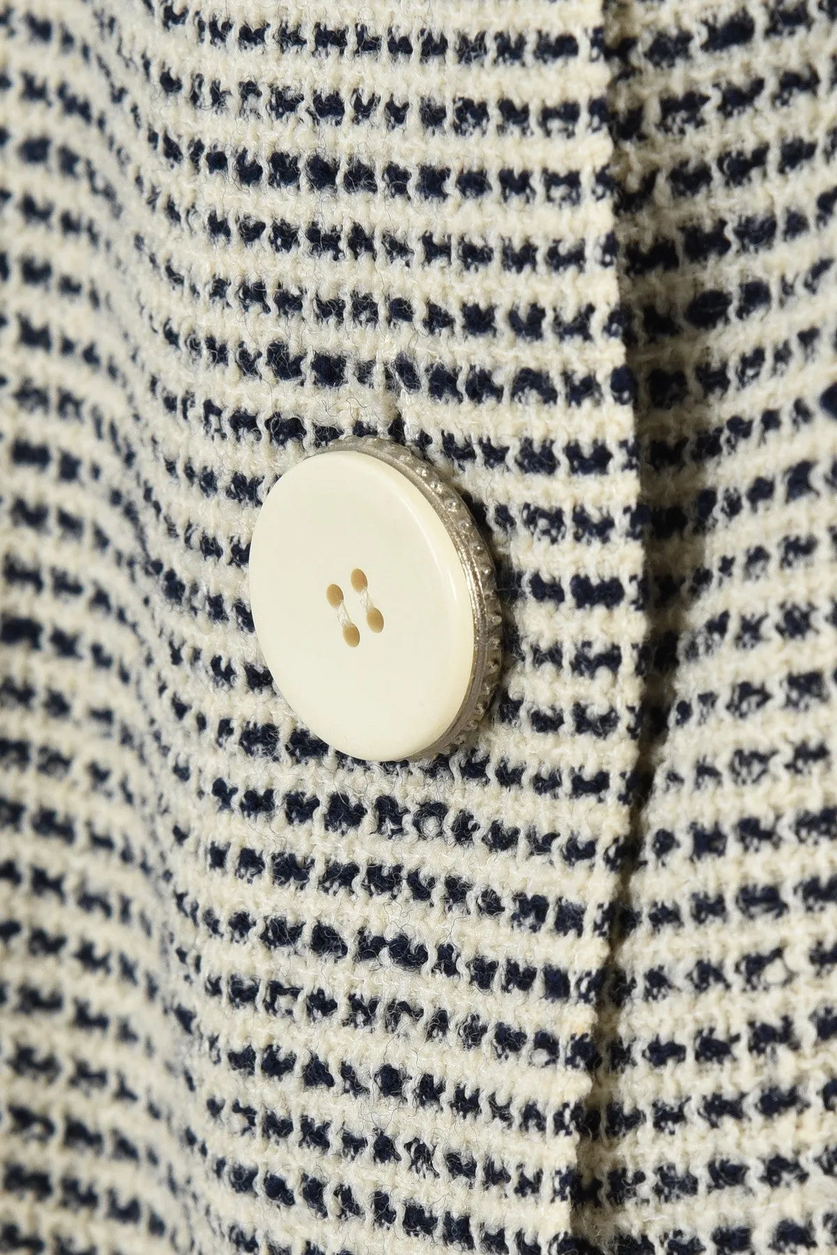 Karl Lagerfeld 1990s Monochrome Sack Dress   Jacket