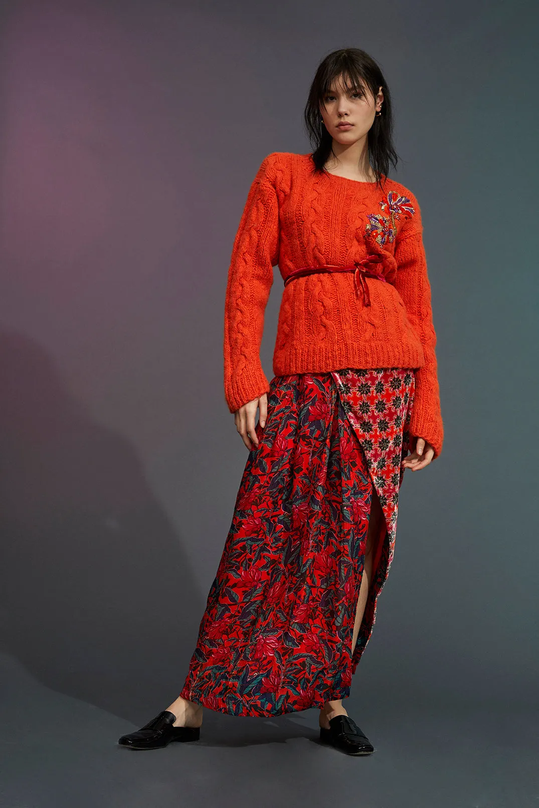 Katniss Maxi Wrap Skirt