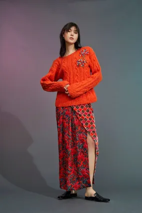 Katniss Maxi Wrap Skirt