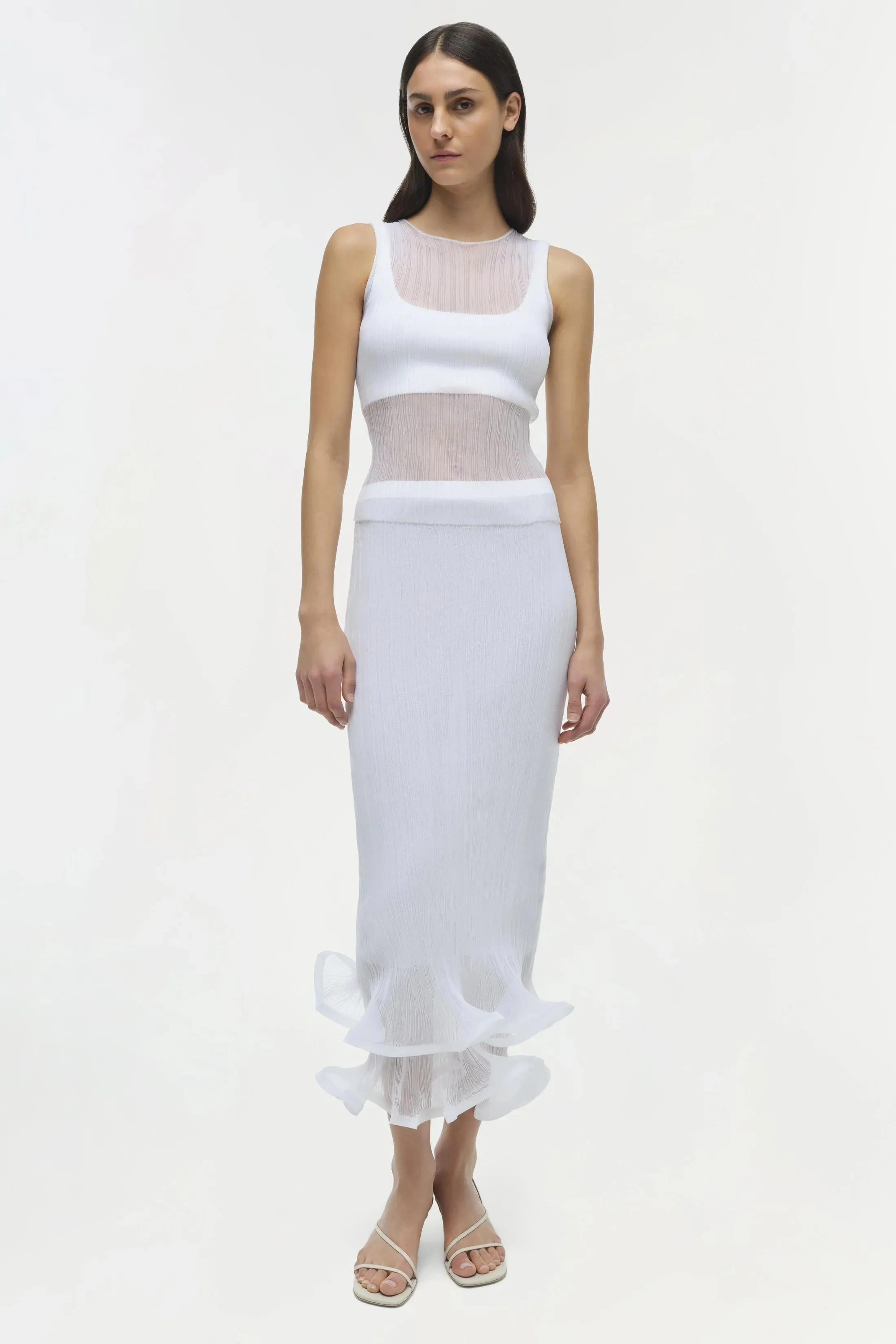 Kelso Skirt - White