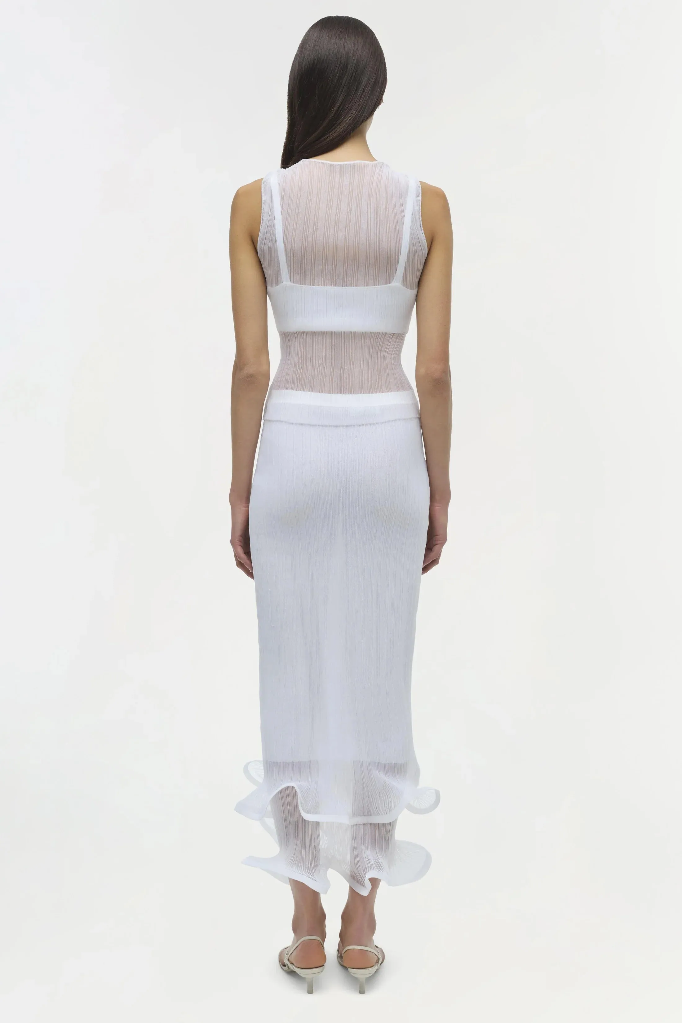 Kelso Skirt - White