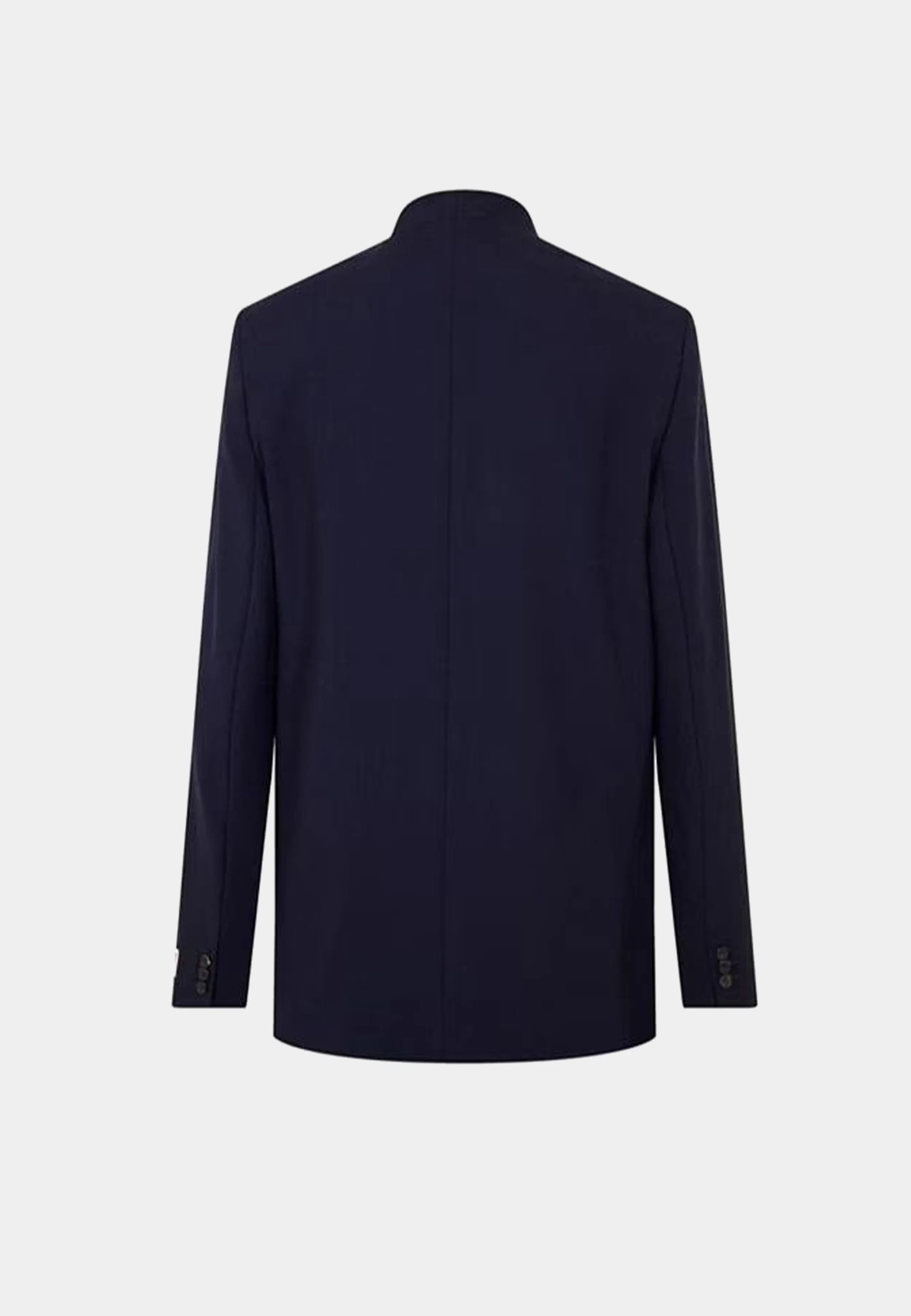 Kenzo Kimono Tailored Jacket 77 Midnight Blue