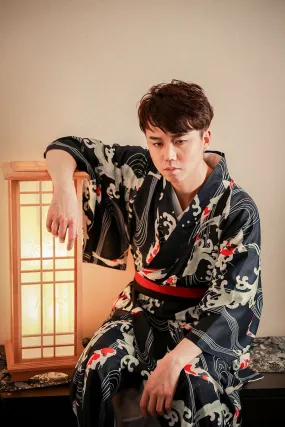 Kimono Koi Pattern