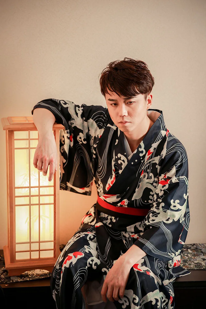Kimono Koi Pattern