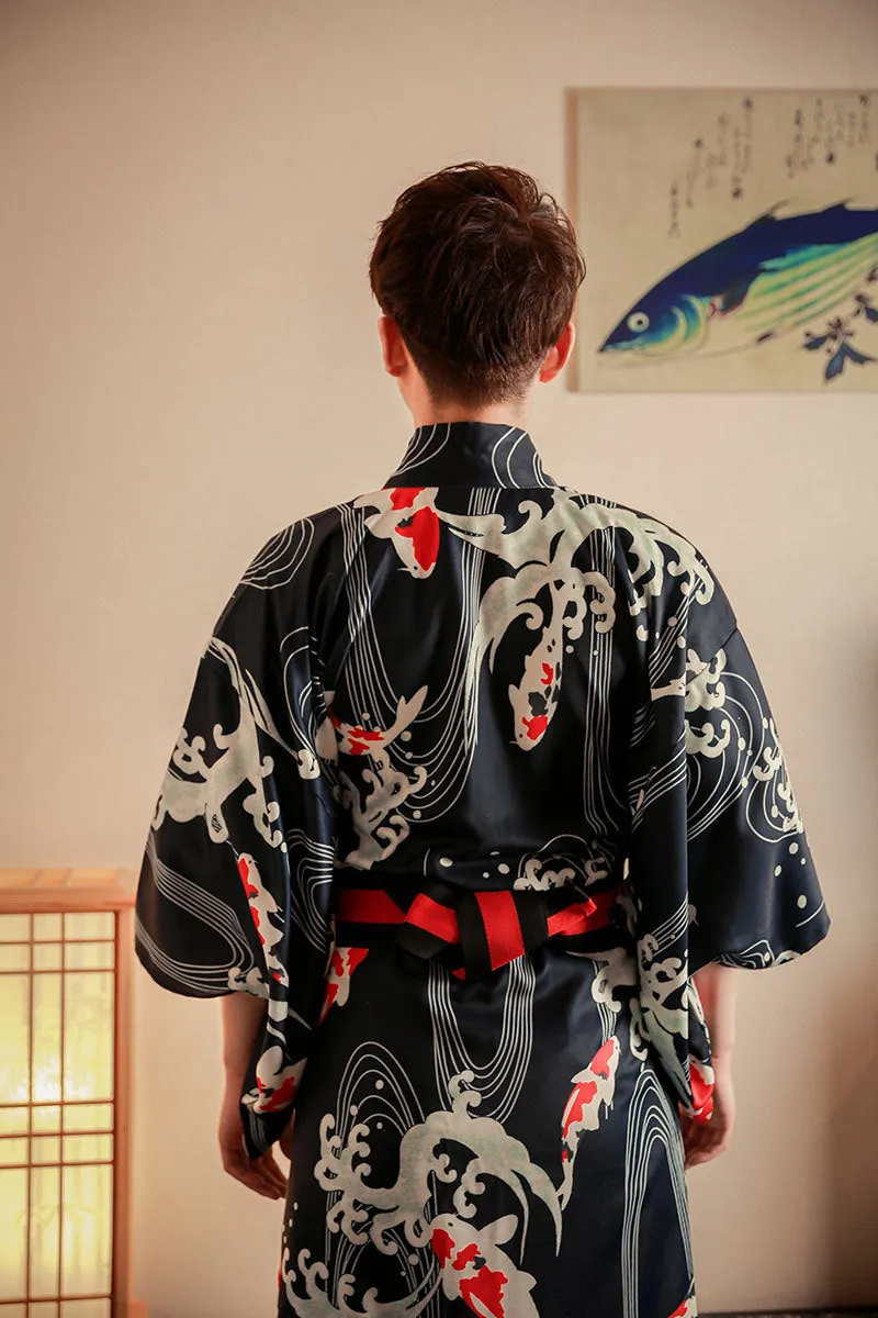 Kimono Koi Pattern