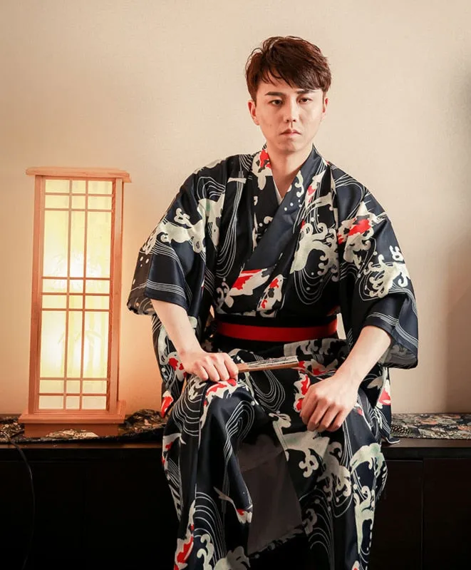 Kimono Koi Pattern