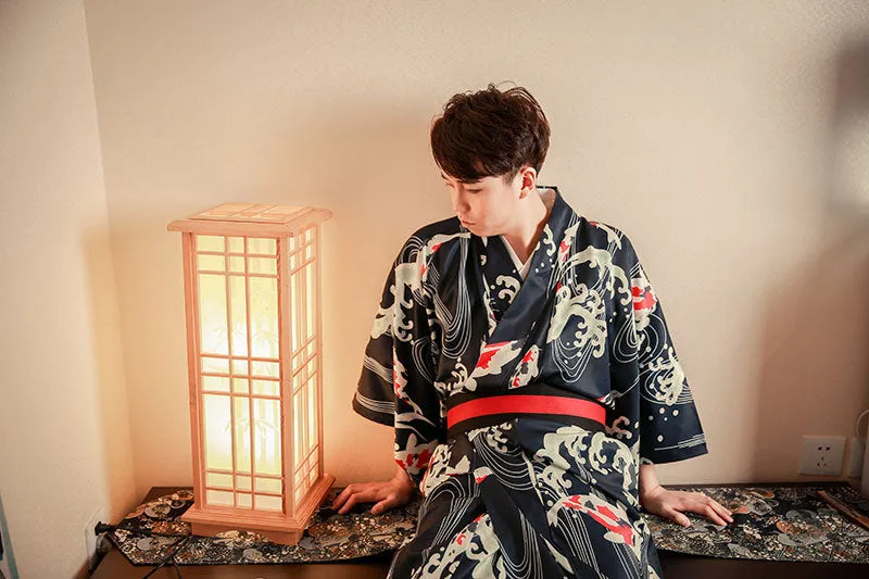 Kimono Koi Pattern