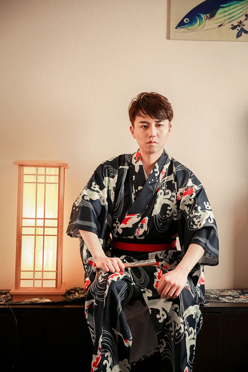 Kimono Koi Pattern