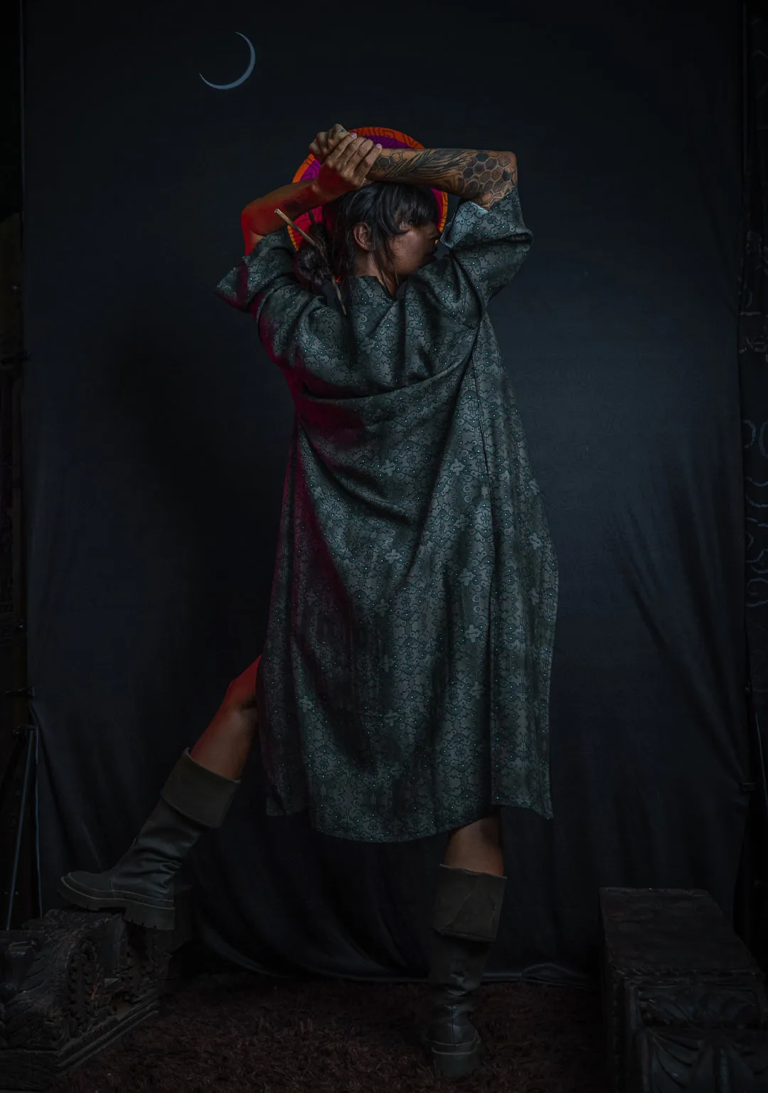 Kimono Open / Silk - REBIRTH OF IKARO