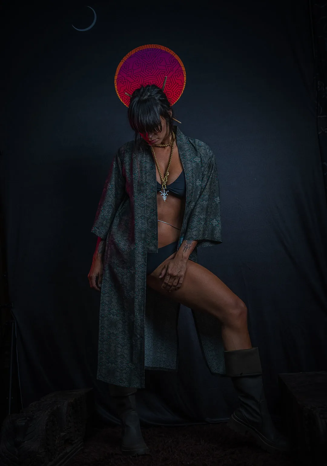 Kimono Open / Silk - REBIRTH OF IKARO