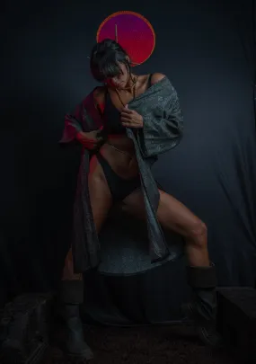 Kimono Open / Silk - REBIRTH OF IKARO