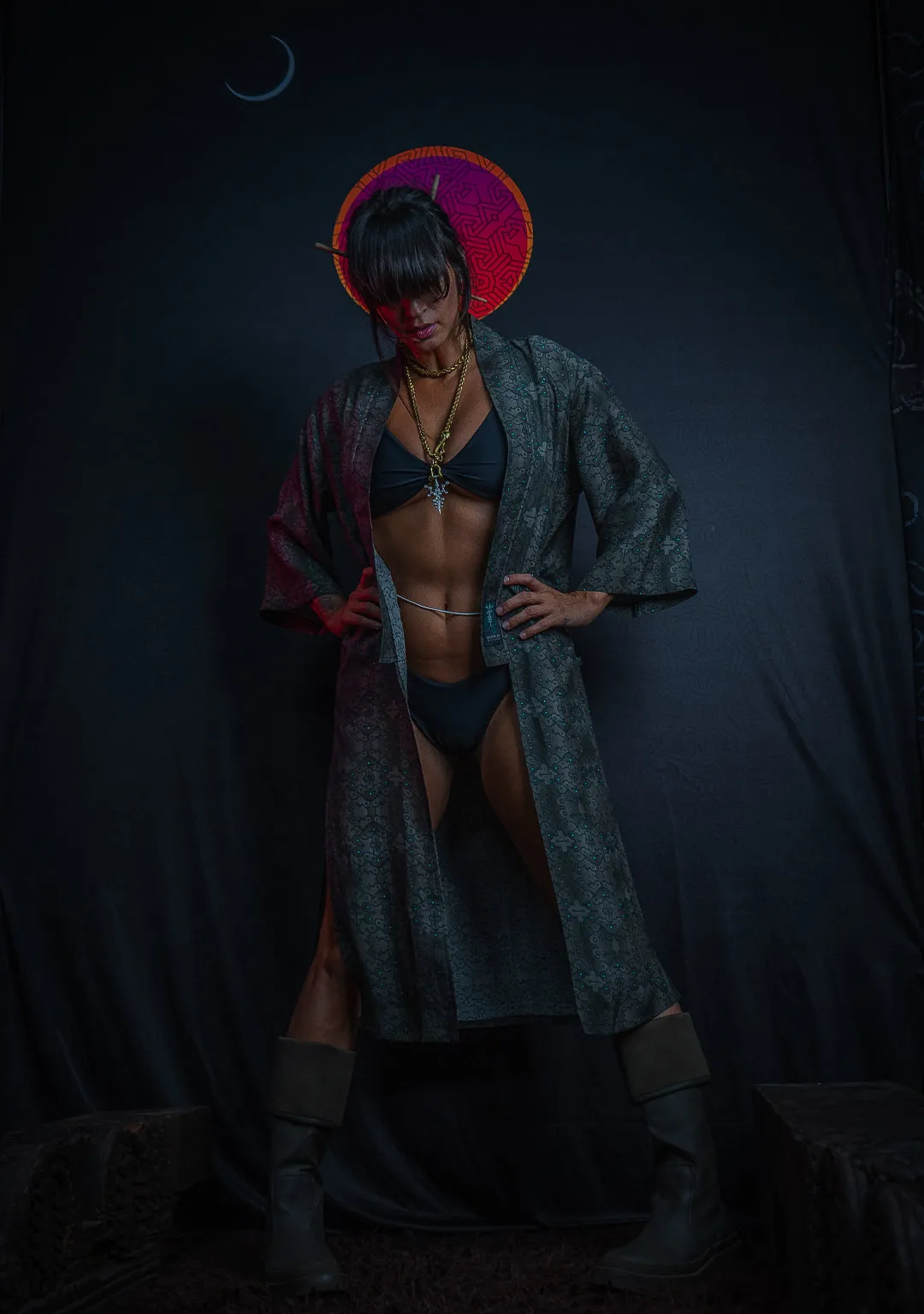 Kimono Open / Silk - REBIRTH OF IKARO