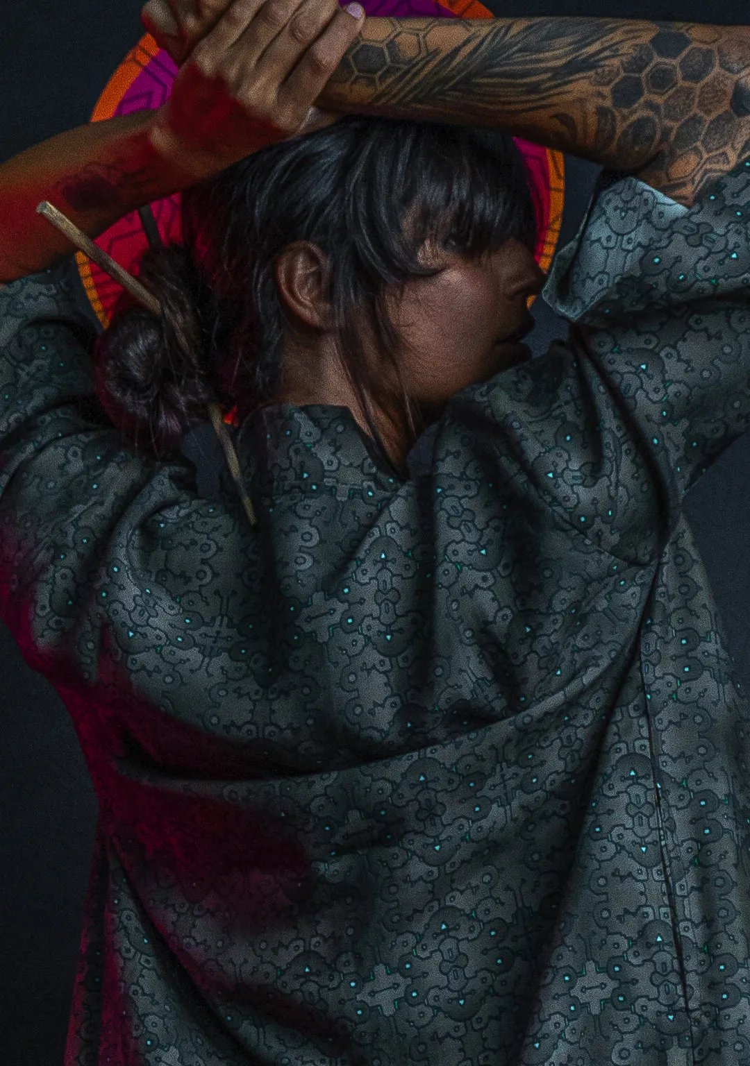 Kimono Open / Silk - REBIRTH OF IKARO