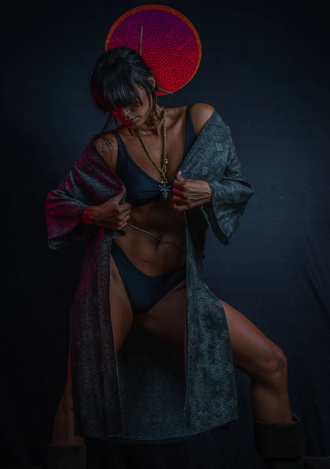 Kimono Open / Silk - REBIRTH OF IKARO