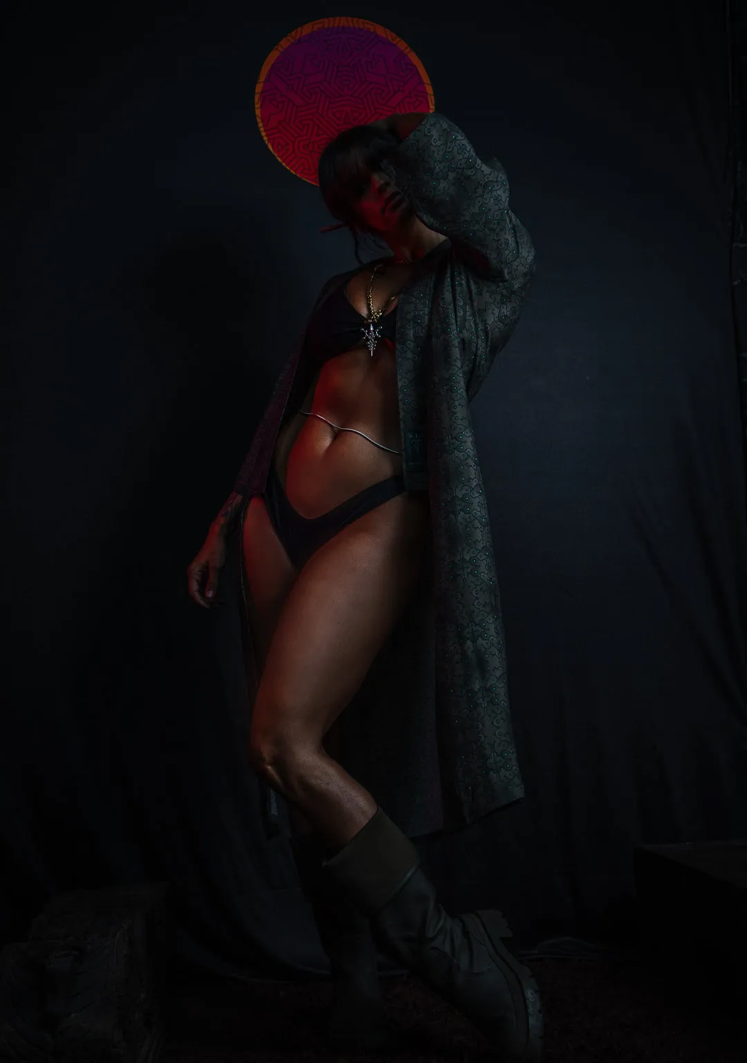 Kimono Open / Silk - REBIRTH OF IKARO